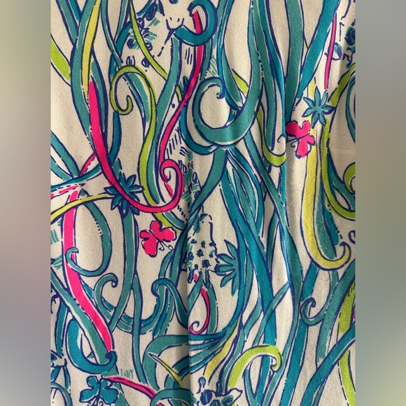 Lilly Pulitzer Colette Swing Dress in Long Story - Picture 2 of 3